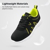 image:imageStelle Kids Sneakers Girls Tennis Shoes NonSlip Lightweight Breathable Athletic Sports Running ShoesBlack11ML