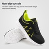image:imageStelle Kids Sneakers Girls Tennis Shoes NonSlip Lightweight Breathable Athletic Sports Running ShoesBlack11ML