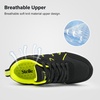 image:imageStelle Kids Sneakers Girls Tennis Shoes NonSlip Lightweight Breathable Athletic Sports Running ShoesBlack11ML