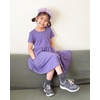 image:imageStelle Kids Sneakers Girls Tennis Shoes NonSlip Lightweight Breathable Athletic Sports Running ShoesGrey1ML