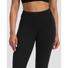 image:imageStelle Leggings for Women with Pockets Workout Mid Waisted Yoga Pants  Flattering midwaisted fit Buttery soft Fourway stretch Breathable 2 Side pockets Fitness Workout Active performanceBlack