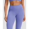 image:imageStelle Leggings for Women with Pockets Workout Mid Waisted Yoga Pants  Flattering midwaisted fit Buttery soft Fourway stretch Breathable 2 Side pockets Fitness Workout Active performancePeriwinkle