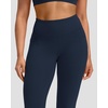 image:imageStelle Leggings for Women with Pockets Workout Mid Waisted Yoga Pants  Flattering midwaisted fit Buttery soft Fourway stretch Breathable 2 Side pockets Fitness Workout Active performanceMidnight Blue