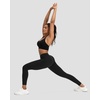 image:imageStelle Leggings for Women with Pockets Workout Mid Waisted Yoga Pants  Flattering midwaisted fit Buttery soft Fourway stretch Breathable 2 Side pockets Fitness Workout Active performanceBlack