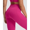 image:imageStelle Leggings for Women with Pockets Workout Mid Waisted Yoga Pants  Flattering midwaisted fit Buttery soft Fourway stretch Breathable 2 Side pockets Fitness Workout Active performanceDreamhouse Pink