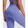 image:imageStelle Leggings for Women with Pockets Workout Mid Waisted Yoga Pants  Flattering midwaisted fit Buttery soft Fourway stretch Breathable 2 Side pockets Fitness Workout Active performancePeriwinkle