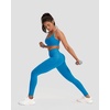 image:imageStelle Leggings for Women with Pockets Workout Mid Waisted Yoga Pants  Flattering midwaisted fit Buttery soft Fourway stretch Breathable 2 Side pockets Fitness Workout Active performanceElectric Blue