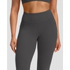 image:imageStelle Leggings for Women with Pockets Workout Mid Waisted Yoga Pants  Flattering midwaisted fit Buttery soft Fourway stretch Breathable 2 Side pockets Fitness Workout Active performanceCharcoal