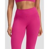 image:imageStelle Leggings for Women with Pockets Workout Mid Waisted Yoga Pants  Flattering midwaisted fit Buttery soft Fourway stretch Breathable 2 Side pockets Fitness Workout Active performanceDreamhouse Pink