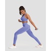 image:imageStelle Leggings for Women with Pockets Workout Mid Waisted Yoga Pants  Flattering midwaisted fit Buttery soft Fourway stretch Breathable 2 Side pockets Fitness Workout Active performancePeriwinkle