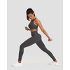 image:imageStelle Leggings for Women with Pockets Workout Mid Waisted Yoga Pants  Flattering midwaisted fit Buttery soft Fourway stretch Breathable 2 Side pockets Fitness Workout Active performanceCharcoal