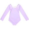 image:imageStelle Long Sleeve Ballet Leotards for Girls Dance Leotard Gymnastics Ballet Outfits ToddlerLittle KidBig Kid  Soft cotton Breathable Full front lining Ballet Gymnastic Performance Party Cheer leading Toddler Little Big KidsPurple