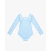 image:imageStelle Long Sleeve Ballet Leotards for Girls Dance Leotard Gymnastics Ballet Outfits ToddlerLittle KidBig Kid  Soft cotton Breathable Full front lining Ballet Gymnastic Performance Party Cheer leading Toddler Little Big KidsBlue