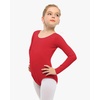 image:imageStelle Long Sleeve Ballet Leotards for Girls Dance Leotard Gymnastics Ballet Outfits ToddlerLittle KidBig Kid  Soft cotton Breathable Full front lining Ballet Gymnastic Performance Party Cheer leading Toddler Little Big KidsRed