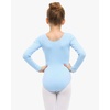 image:imageStelle Long Sleeve Ballet Leotards for Girls Dance Leotard Gymnastics Ballet Outfits ToddlerLittle KidBig Kid  Soft cotton Breathable Full front lining Ballet Gymnastic Performance Party Cheer leading Toddler Little Big KidsBlue