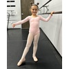 image:imageStelle Long Sleeve Ballet Leotards for Girls Dance Leotard Gymnastics Ballet Outfits ToddlerLittle KidBig Kid  Soft cotton Breathable Full front lining Ballet Gymnastic Performance Party Cheer leading Toddler Little Big KidsBallet Pink