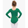 image:imageStelle Long Sleeve Ballet Leotards for Girls Dance Leotard Gymnastics Ballet Outfits ToddlerLittle KidBig Kid  Soft cotton Breathable Full front lining Ballet Gymnastic Performance Party Cheer leading Toddler Little Big KidsGreen