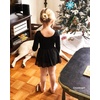 image:imageStelle Long Sleeve Ballet Leotards for Girls Dance Leotard Gymnastics Ballet Outfits ToddlerLittle KidBig Kid  Soft cotton Breathable Full front lining Ballet Gymnastic Performance Party Cheer leading Toddler Little Big KidsBlack