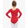 image:imageStelle Long Sleeve Ballet Leotards for Girls Dance Leotard Gymnastics Ballet Outfits ToddlerLittle KidBig Kid  Soft cotton Breathable Full front lining Ballet Gymnastic Performance Party Cheer leading Toddler Little Big KidsRed