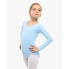 image:imageStelle Long Sleeve Ballet Leotards for Girls Dance Leotard Gymnastics Ballet Outfits ToddlerLittle KidBig Kid  Soft cotton Breathable Full front lining Ballet Gymnastic Performance Party Cheer leading Toddler Little Big KidsBlue