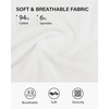 image:imageStelle Seamless Training Bras for Girls Teen Sport Bras 615Y  MultiPacks Cotton Double Layer Bralette Scoop Neck NoShow Sorf Comfort Padding Girl Bras for School Active3 White
