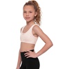 image:imageStelle Seamless Training Bras for Girls Teen Sport Bras 615Y  MultiPacks Cotton Double Layer Bralette Scoop Neck NoShow Sorf Comfort Padding Girl Bras for School Active2 Whitewhisper Pink
