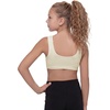 image:imageStelle Seamless Training Bras for Girls Teen Sport Bras 615Y  MultiPacks Cotton Double Layer Bralette Scoop Neck NoShow Sorf Comfort Padding Girl Bras for School ActiveWhitesoft Butterwhisper Pink