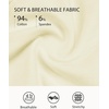 image:imageStelle Seamless Training Bras for Girls Teen Sport Bras 615Y  MultiPacks Cotton Double Layer Bralette Scoop Neck NoShow Sorf Comfort Padding Girl Bras for School ActiveWhitesoft Butterwhisper Pink