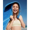 image:imageStelle Seamless Training Bras for Girls Teen Sport Bras 615Y  MultiPacks Cotton Double Layer Bralette Scoop Neck NoShow Sorf Comfort Padding Girl Bras for School ActiveWhitesoft Butterwhisper Pink