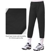 image:imageStelle Softball Pants for Girls Youth with Pockets for Kids Fastpitch  Tee ball Belt Loops Abrasionresistant Double Knee Performance Practice Game Day Elastic Leg OpeningsBlack