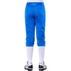 image:imageStelle Softball Pants for Girls Youth with Pockets for Kids Fastpitch  Tee ball Belt Loops Abrasionresistant Double Knee Performance Practice Game Day Elastic Leg OpeningsBlue