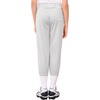 image:imageStelle Softball Pants for Girls Youth with Pockets for Kids Fastpitch  Tee ball Belt Loops Abrasionresistant Double Knee Performance Practice Game Day Elastic Leg OpeningsLight Grey