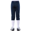 image:imageStelle Softball Pants for Girls Youth with Pockets for Kids Fastpitch  Tee ball Belt Loops Abrasionresistant Double Knee Performance Practice Game Day Elastic Leg OpeningsNavy
