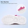 image:imageStelle Tennis Shoes for Girls Kids Sneakers  NonSlip Sole Lightweight Breathable Athletic Sports Running Shoes for ToddlerLittle KidBig KidFuchsiacharms