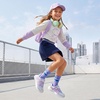 image:imageStelle Tennis Shoes for Girls Kids Sneakers  NonSlip Sole Lightweight Breathable Athletic Sports Running Shoes for ToddlerLittle KidBig KidGalactic Sherbet