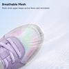 image:imageStelle Tennis Shoes for Girls Kids Sneakers  NonSlip Sole Lightweight Breathable Athletic Sports Running Shoes for ToddlerLittle KidBig KidGalactic Sherbetcharms