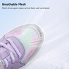image:imageStelle Tennis Shoes for Girls Kids Sneakers  NonSlip Sole Lightweight Breathable Athletic Sports Running Shoes for ToddlerLittle KidBig KidGalactic Sherbet