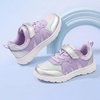 image:imageStelle Tennis Shoes for Girls Kids Sneakers  NonSlip Sole Lightweight Breathable Athletic Sports Running Shoes for ToddlerLittle KidBig KidGalactic Sherbet