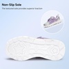 image:imageStelle Tennis Shoes for Girls Kids Sneakers  NonSlip Sole Lightweight Breathable Athletic Sports Running Shoes for ToddlerLittle KidBig KidGalactic Sherbetcharms