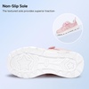 image:imageStelle Tennis Shoes for Girls Kids Sneakers  NonSlip Sole Lightweight Breathable Athletic Sports Running Shoes for ToddlerLittle KidBig KidPinkcharms