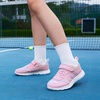 image:imageStelle Tennis Shoes for Girls Kids Sneakers  NonSlip Sole Lightweight Breathable Athletic Sports Running Shoes for ToddlerLittle KidBig KidTie Dye Marshmallow