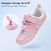 image:imageStelle Tennis Shoes for Girls Kids Sneakers  NonSlip Sole Lightweight Breathable Athletic Sports Running Shoes for ToddlerLittle KidBig KidTie Dye Marshmallowcharms