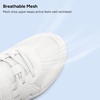 image:imageStelle Tennis Shoes for Girls Kids Sneakers  NonSlip Sole Lightweight Breathable Athletic Sports Running Shoes for ToddlerLittle KidBig KidWhitecharms