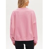 image:imageStelle Womens 100 Cotton Oversized Sweatshirt Crewneck Pullover  Pure Cotton Relaxed fit HipLength Brushed comfy Layering essential Lounge Travel Streetwear VersatileLight Pink
