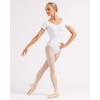 image:imageStelle Womens Ballet Leotard for Dance Scoop Neck Double Lined Bodysuit  Scoop neckline Stretch fabric Breathable Comfort fit Bodysuit Ballet clothes Dance class Contemporary danceWhite