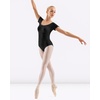 image:imageStelle Womens Ballet Leotard for Dance Scoop Neck Double Lined Bodysuit  Scoop neckline Stretch fabric Breathable Comfort fit Bodysuit Ballet clothes Dance class Contemporary danceBlack
