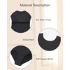 image:imageStelle Womens Ballet Leotard for Dance Scoop Neck Double Lined Bodysuit  Scoop neckline Stretch fabric Breathable Comfort fit Bodysuit Ballet clothes Dance class Contemporary danceBlack