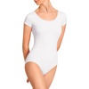 image:imageStelle Womens Ballet Leotard for Dance Scoop Neck Double Lined Bodysuit  Scoop neckline Stretch fabric Breathable Comfort fit Bodysuit Ballet clothes Dance class Contemporary danceWhite