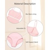 image:imageStelle Womens Ballet Leotard for Dance Scoop Neck Double Lined Bodysuit  Scoop neckline Stretch fabric Breathable Comfort fit Bodysuit Ballet clothes Dance class Contemporary danceBallet Pink