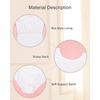 image:imageStelle Womens Ballet Leotard for Dance Scoop Neck Double Lined Bodysuit  Scoop neckline Stretch fabric Breathable Comfort fit Bodysuit Ballet clothes Dance class Contemporary danceWhite